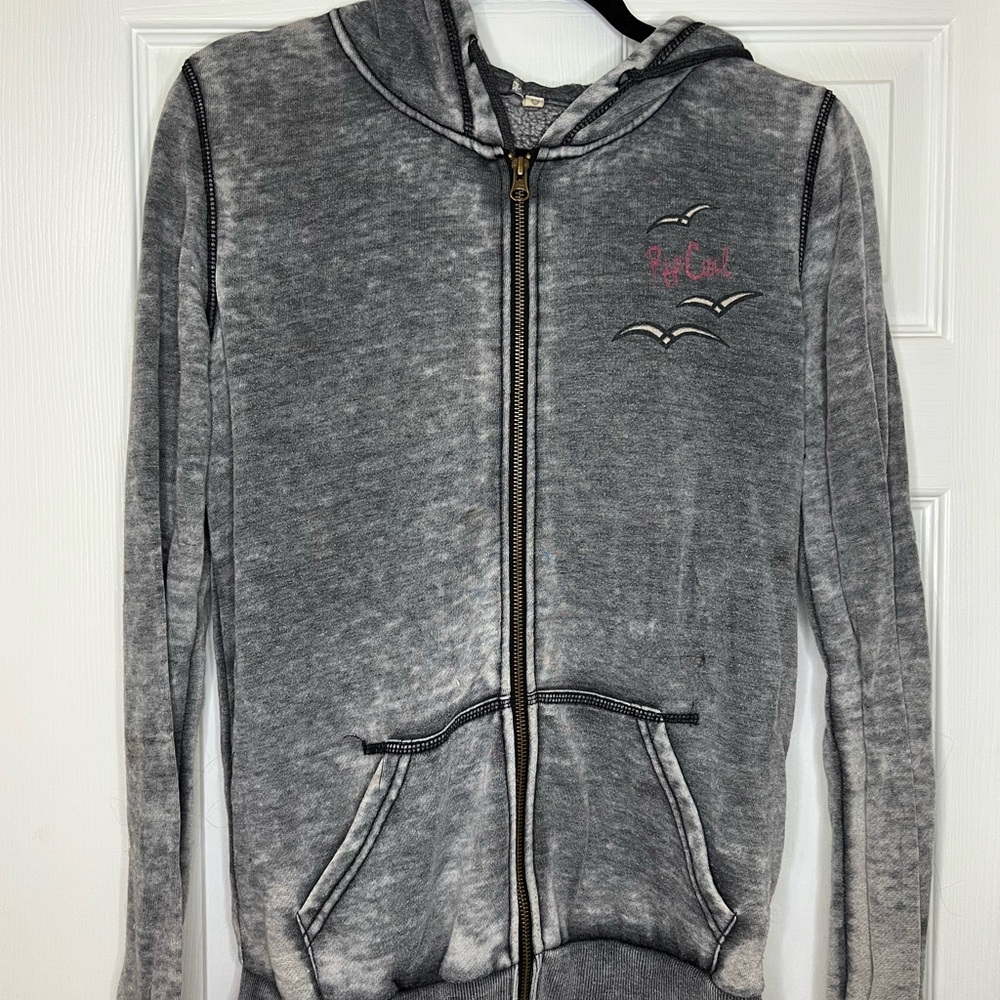 Rip Curl Gray Women's Zip Up